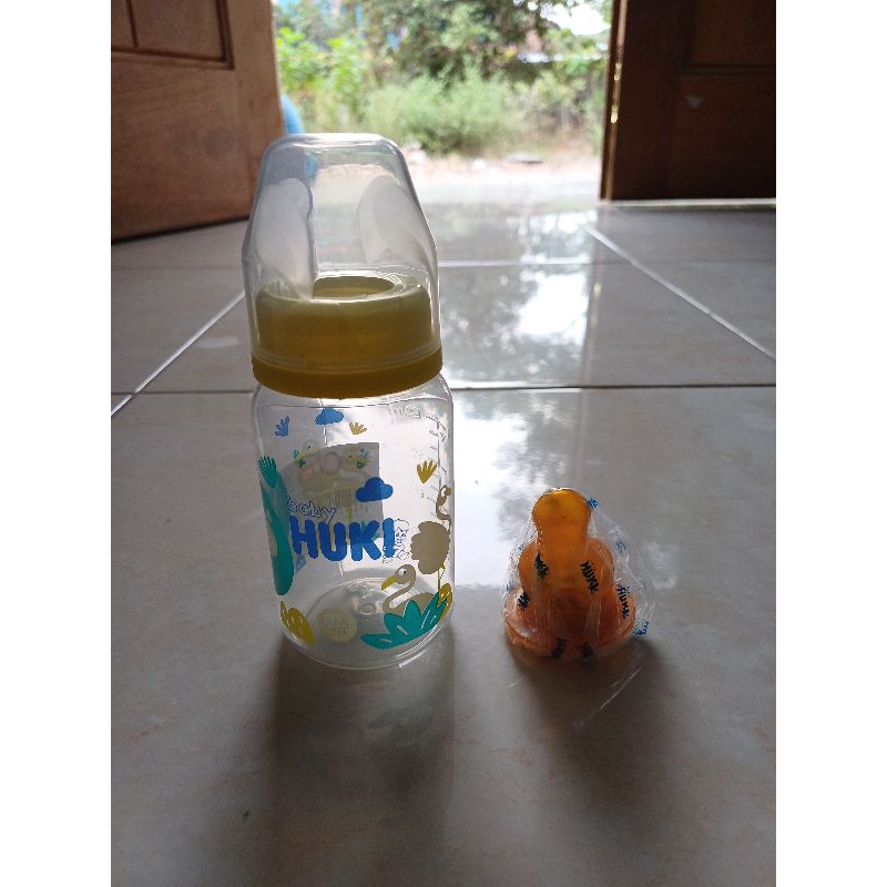 botol dot huki latex lateks oryginal
