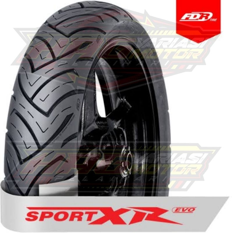 Ban FDR SPORT XR EVO 80/80-14 &amp; 90/80-14 &amp; 100/80-14 Ring 14 Tubeless