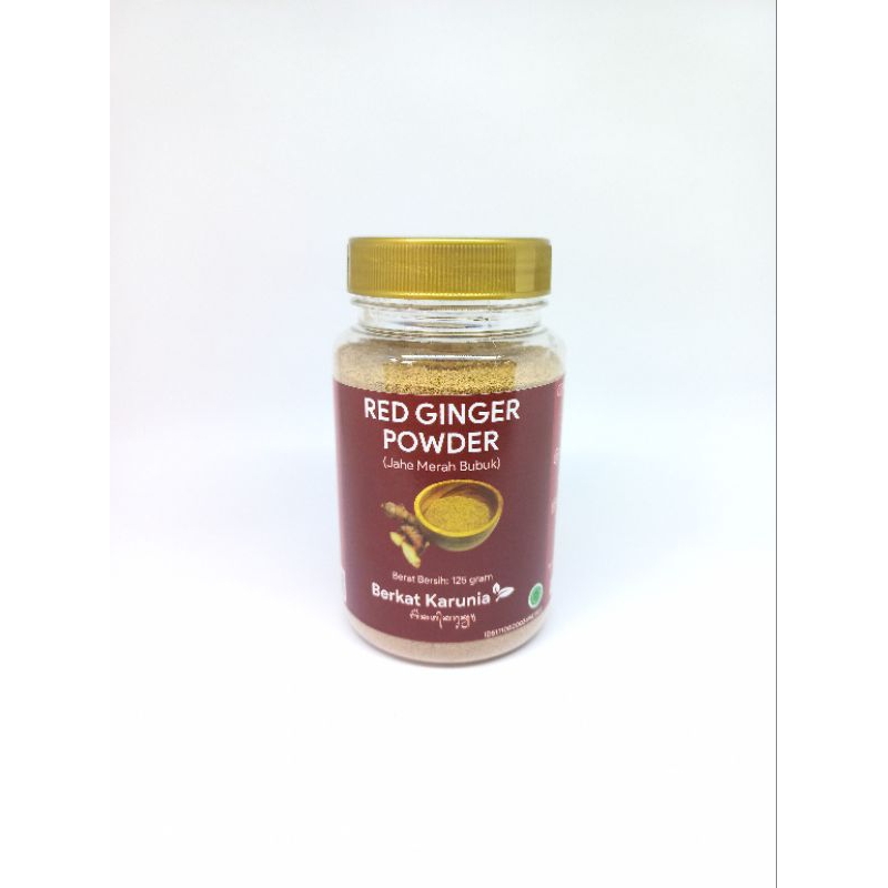 

Jahe Merah Bubuk Murni (Red Ginger Powder) 125.Gram -Berkat Karunia Bali