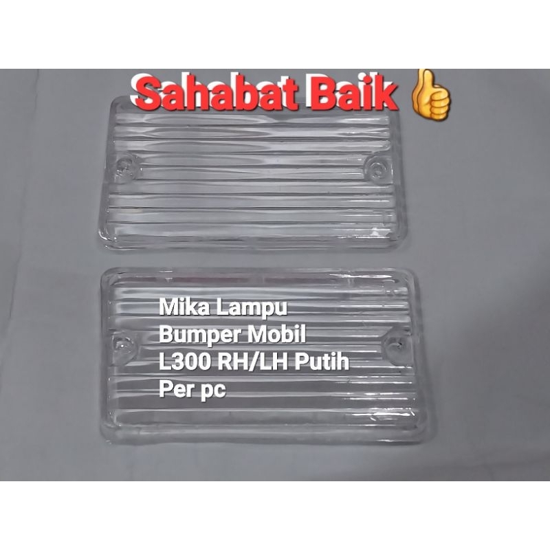 Mika Lampu Bumper Mobil L300 Putih RH/LH per pc