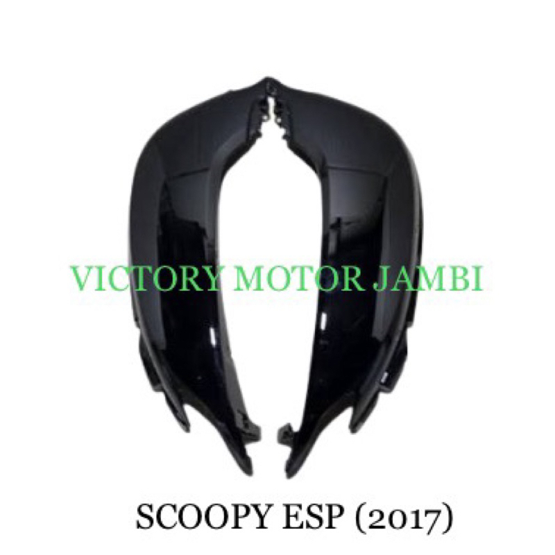 KAP COVER BODY SCOOPY ESP 2017 HITAM VR