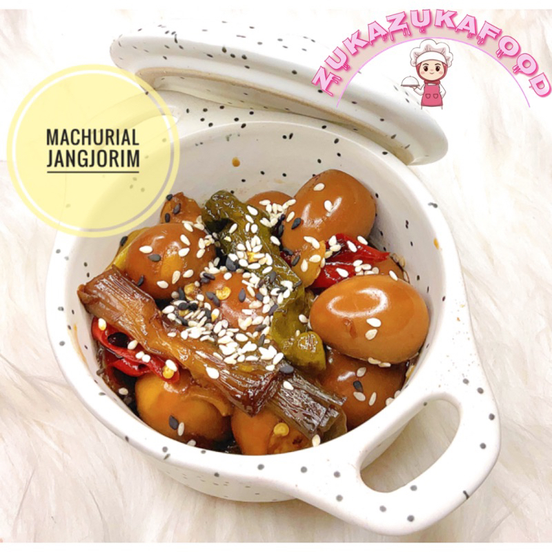 

Catering Harian Maechurial Jangjorim (Telor Puyuh Kecap Ala Korea) | Catering Diet Sehat Keluarga Surabaya Sidoarjo