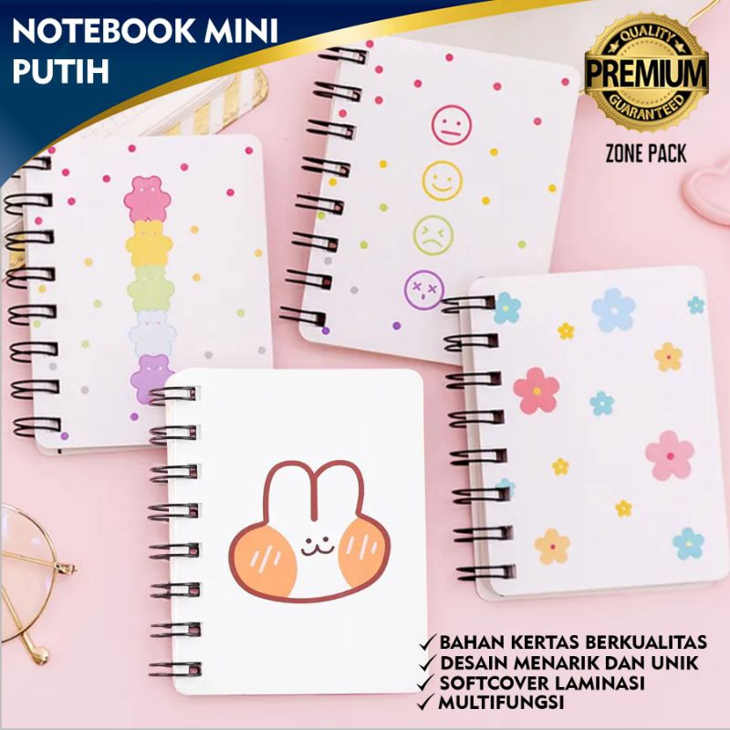 

notebooklucuwarnaputih