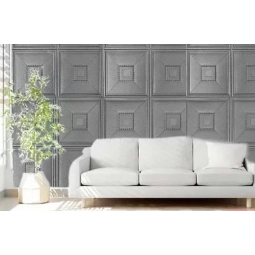 Wallpaper 3D Foam Batik Wallpaper Foam - Wallpaper Busa