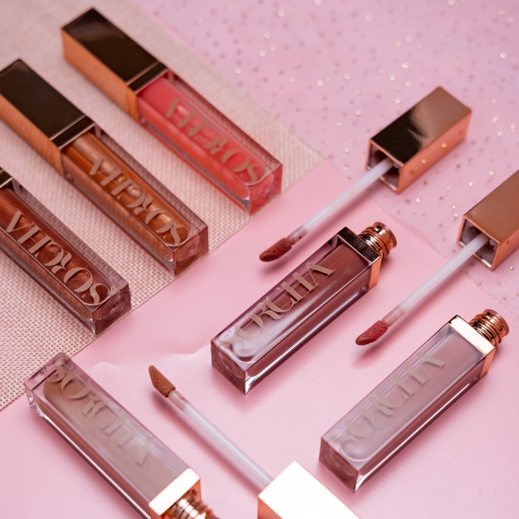 Sorcha Lipglow set (6pcs) - No Box