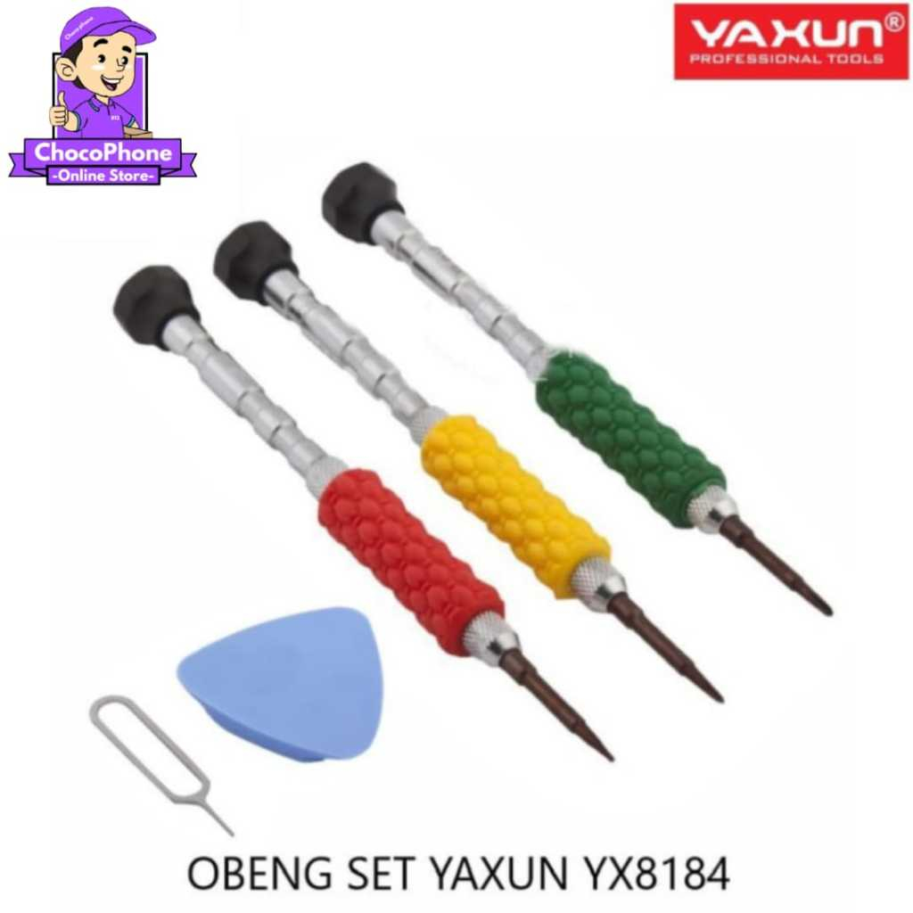 OBENG SET TEKNISI HP/OBENG SERVICE HP OBENG SET YAXUN YX8184