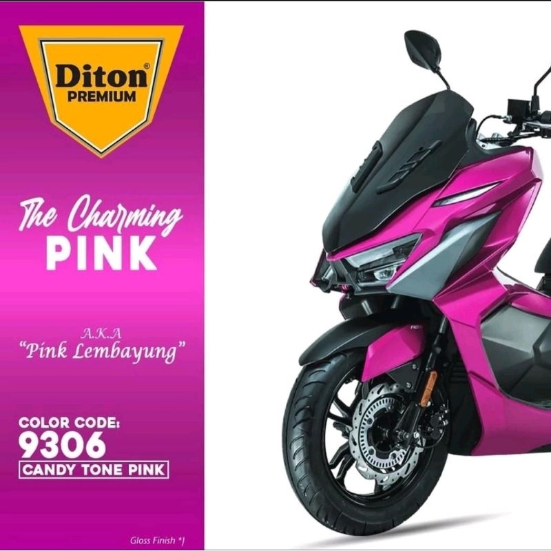 DITON PREMIUM - CANDY TONE PINK 9306
