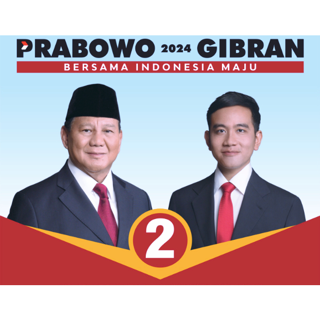 

STIKER CAPRES PRABOWO GIBRAN BERNOMER