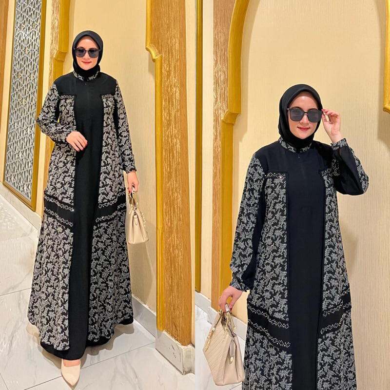 abaya indonesia/ dress Indonesia/dress jumbo / abaya jumbo