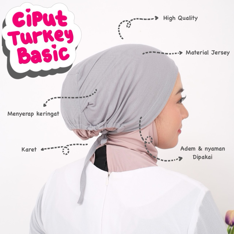 CIPUT BASIC TALI / CIPUT TURKY KAOS ADEM /CIPUT KEONG