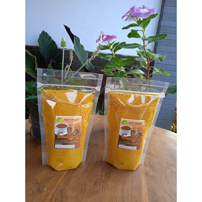

temulawak siap sedu plus gula 250 g