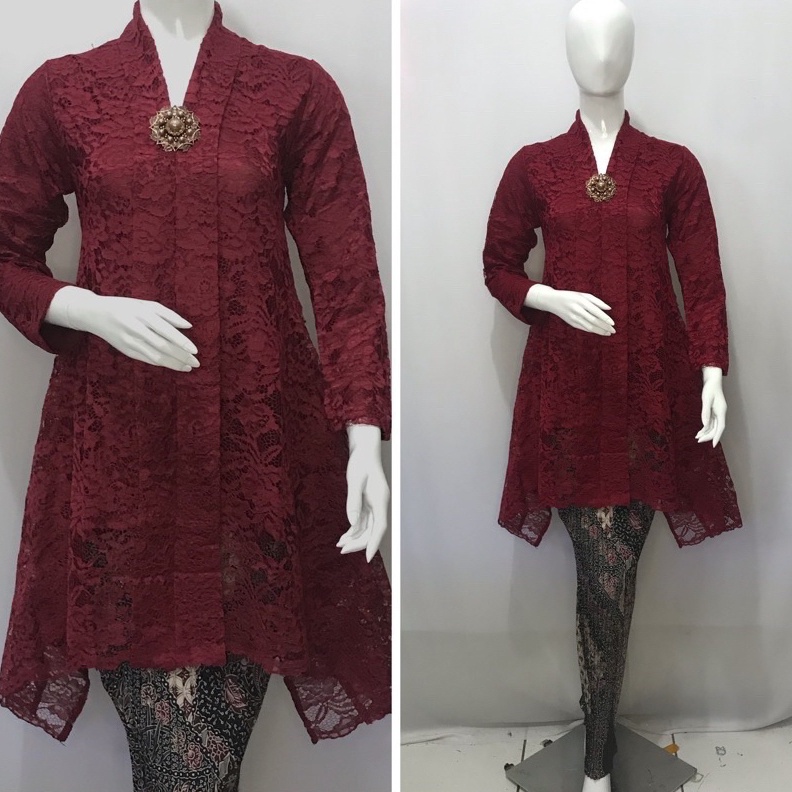 12.12 HARGA GROSIR KEBAYA TUNIK MODERN / KEBAYA KARTINI / KEBAYA BUSUI / KEBAYA BROKAT grosir