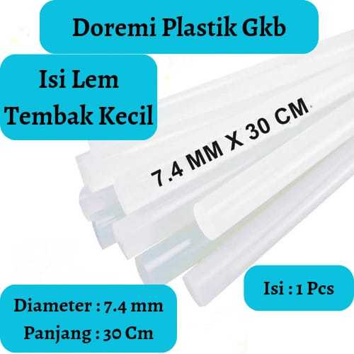 

[ Ecer 1 Pcs ] Refil Glue Gun Isi Lem Tembak Kecil 7.4 MM / Refil Glue Gun Isi Lem Tembak Besar 1 CM / Isi Lem Tembak Pajang 30 Cm / Isi Lem Bakar / Glue Stick Lem Bakar / Lem Tembak