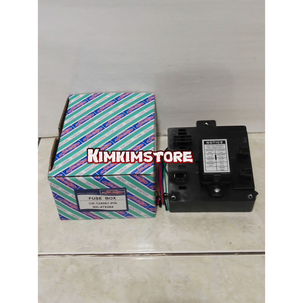 Rumah Kotak Sekring Fuse Box Canter PS135 PS136 FE447 Ragasa Carshow