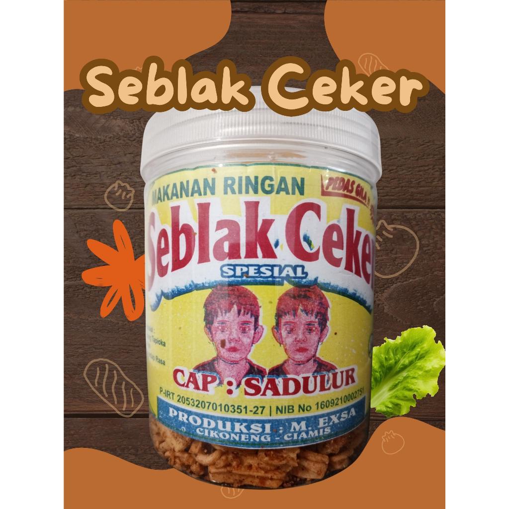 

Seblak Ceker Kem. Toples