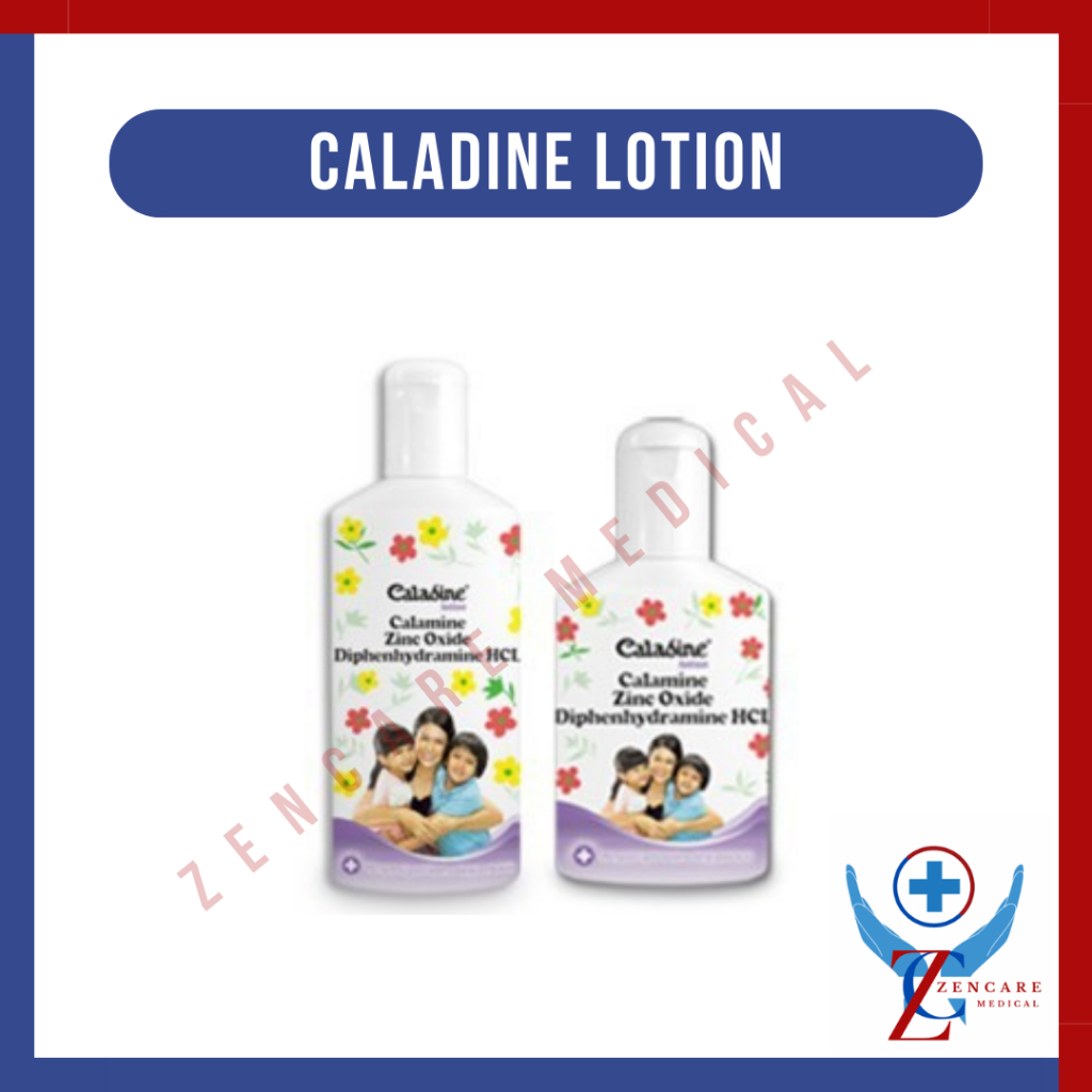 Bedak Caladine Lotion / Obat Gatal Cair Untuk Kulit