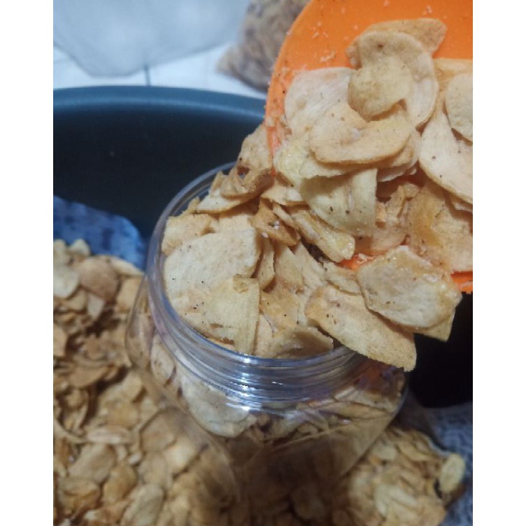 

Makin murah Bawang Goreng - BAWANG PUTIH GORENG CRISPY 200gr