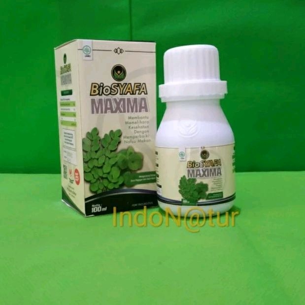 BioSYAFA MAXIMA G18 | Bio Maxima (G18) Baru