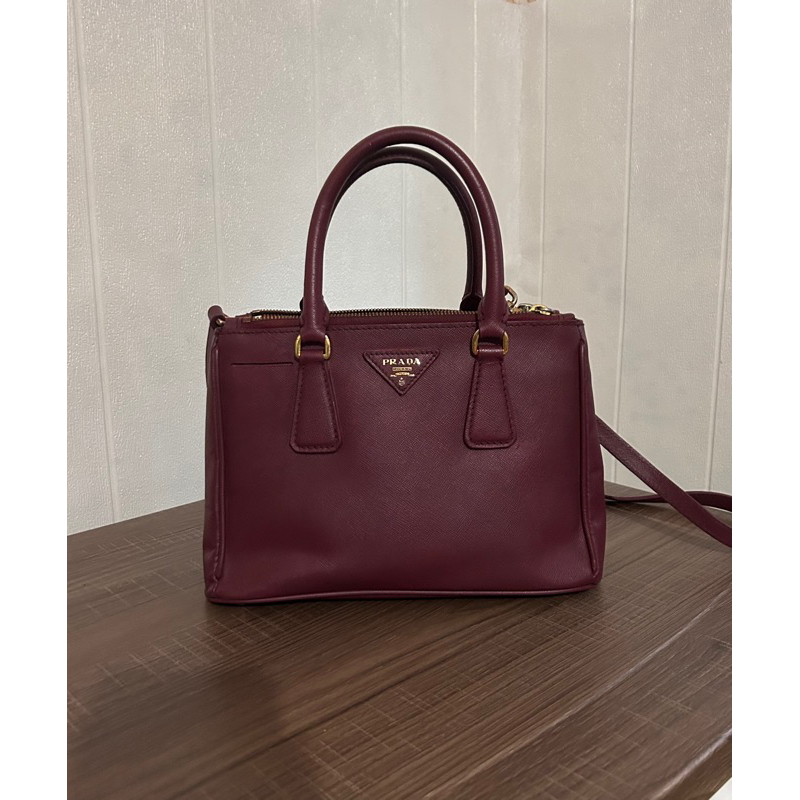 PRADA BAG SECOND | ORI ZIPPER LAMPO | KULAS