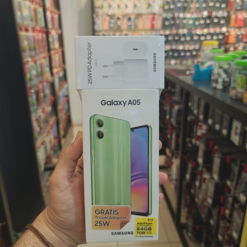 SAMSUNG A05 SERIES BARU GARANSI SAMSUNG INDONESIA