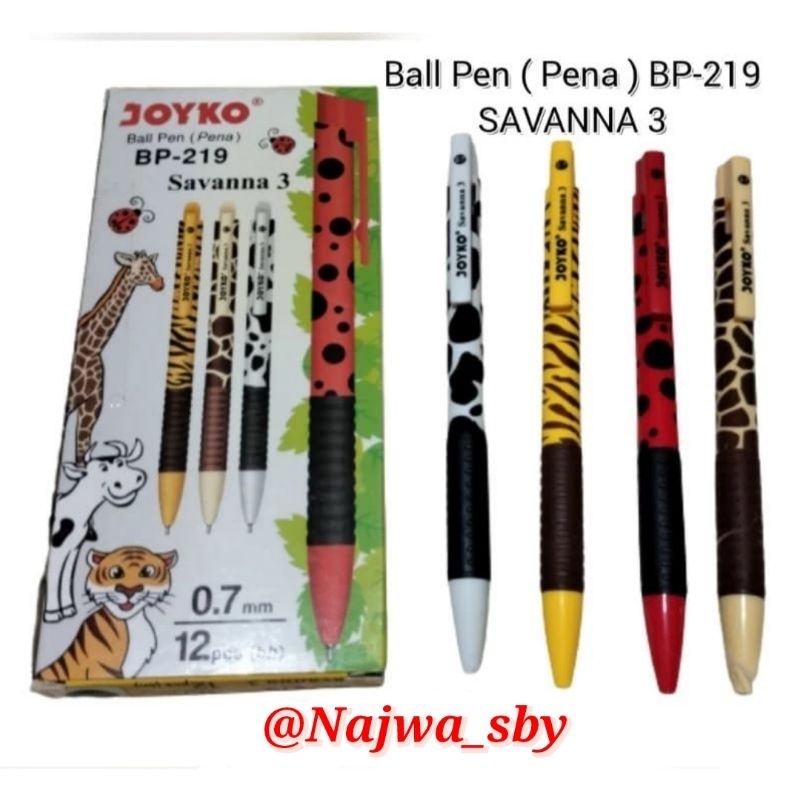 

BALL PEN (PENA) JOYKO BP-219/SAVANA 3