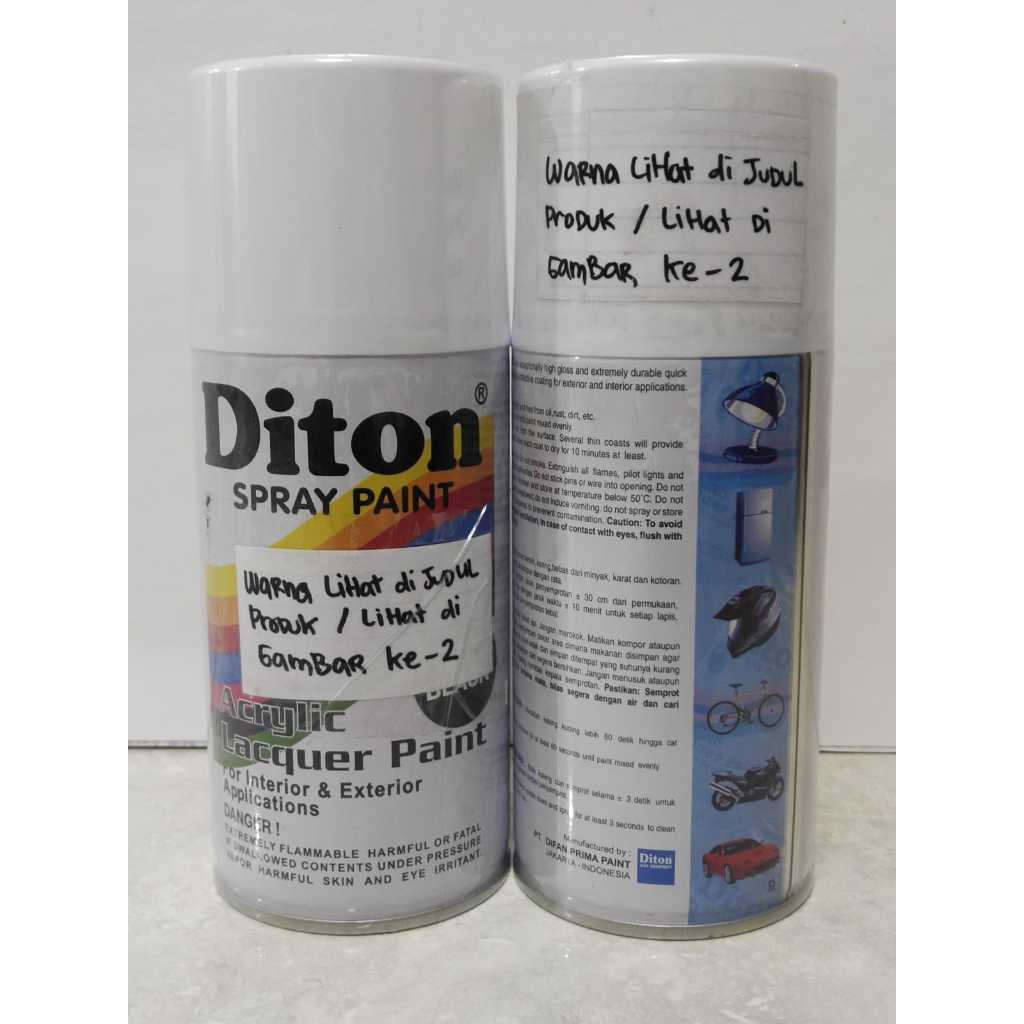 Pylox Pilox Pilok Cat Semprot Diton Spray Paint Ivory Putih Krem Gading 300CC 300 CC