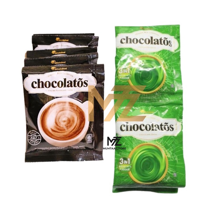 

Buruan Serbu ☘️MUMTAAZZTORE☘️ GARUDAFOOD Chocolatos Drink