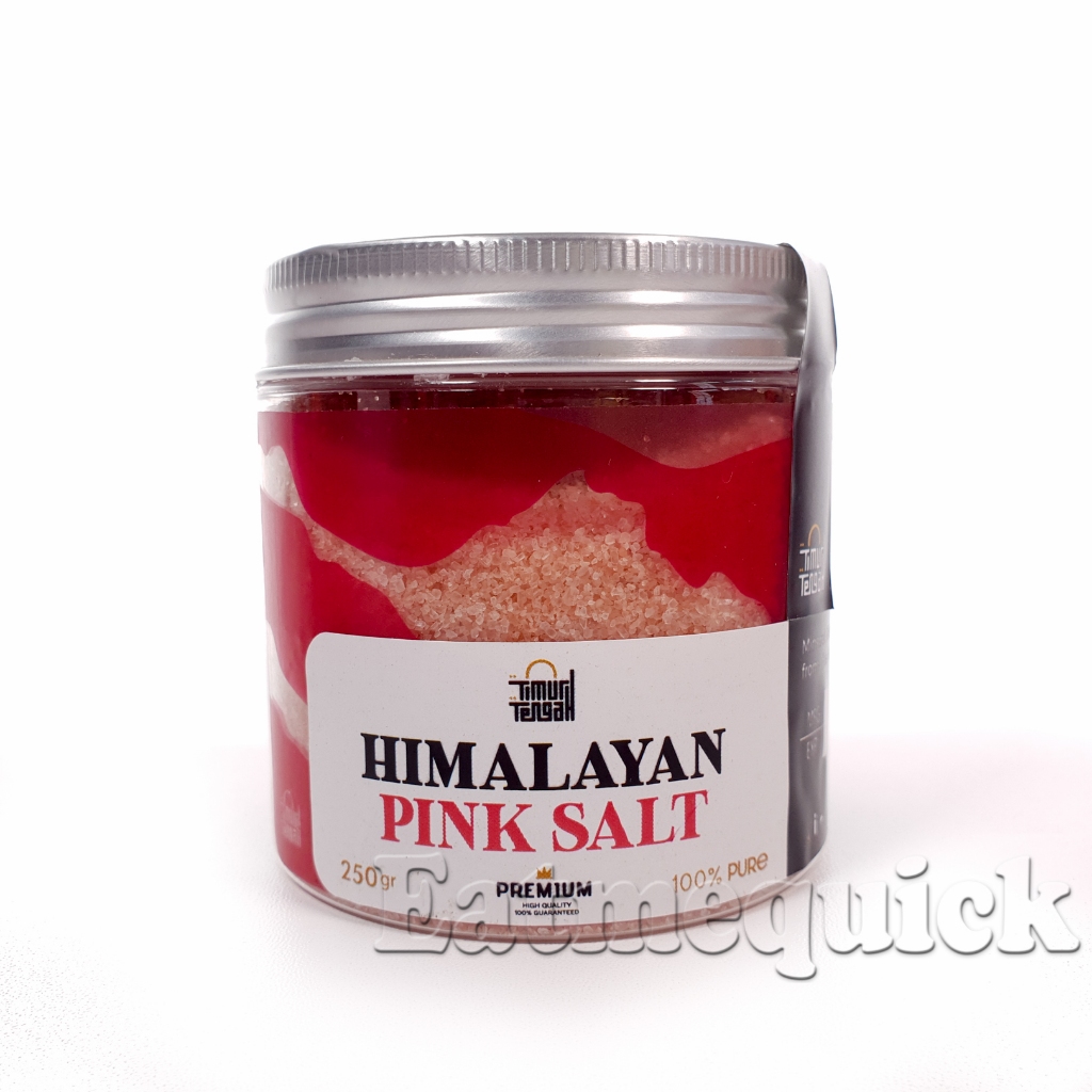 

Timur Tengah Garam Himalaya 250 gr Premium Himalayan Salt