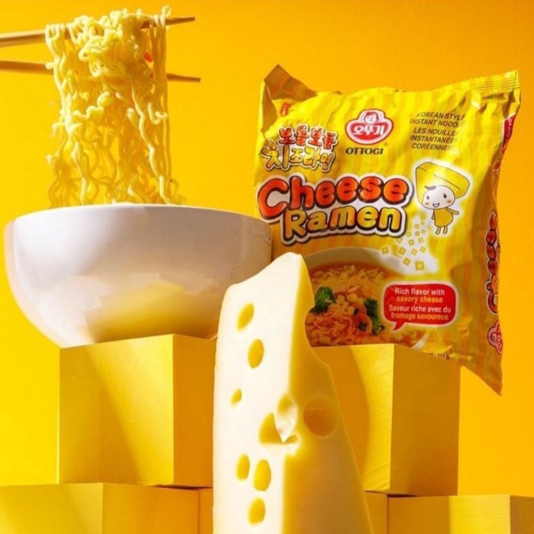 

Makin murah OTTOGI CHEESE RAMEN ORIGINAL - 111g