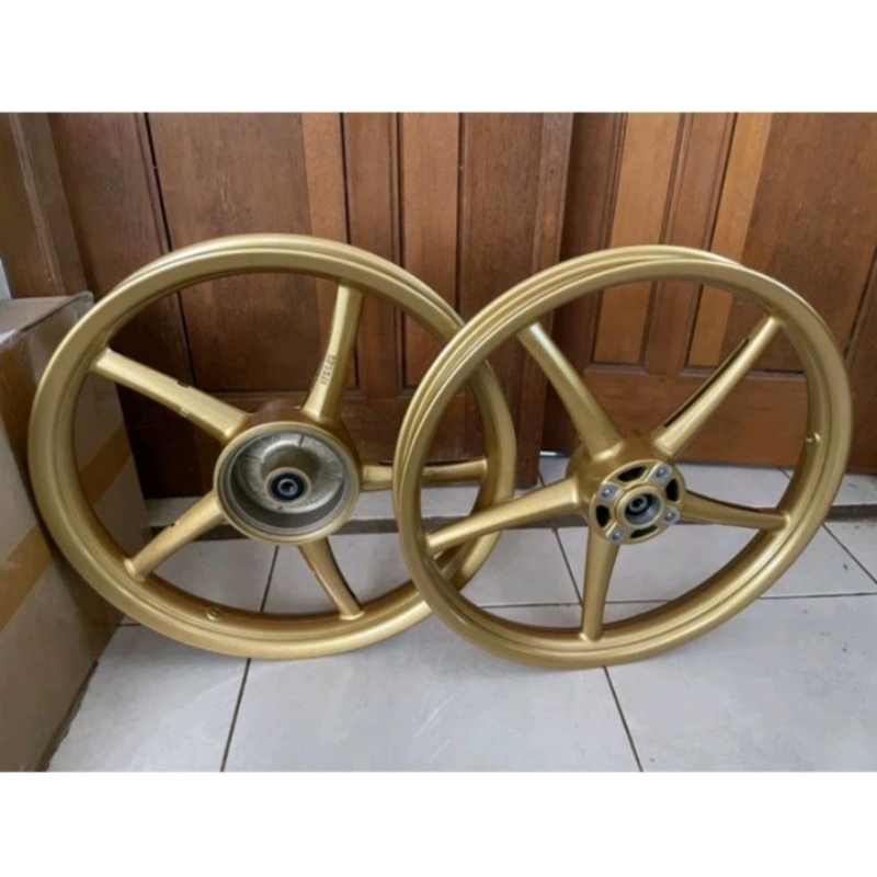 velg racing V Rossi palang 5 copy RCB Jupiter MX lama,Vega lama, Jupiter z