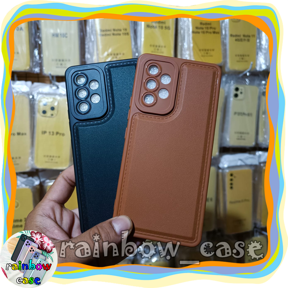 SAMSUNG A23 4G CASE LEATHER PRO CAMERA