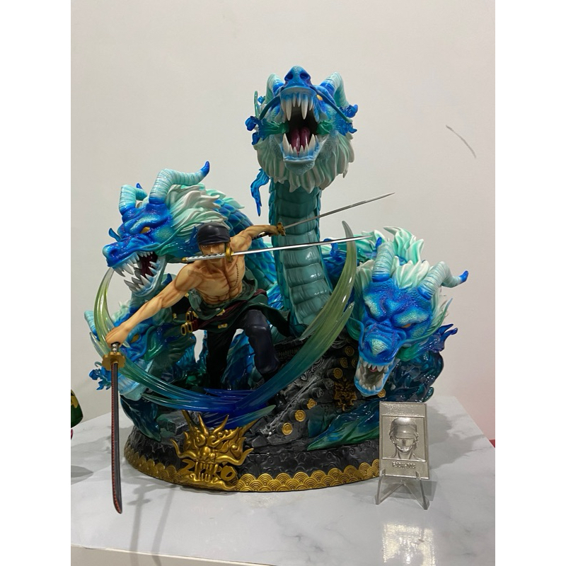 Zoro Resin Statue One Piece BIB Pontianak Kalimantan barat