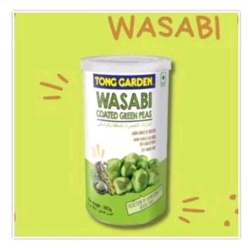 

READY❗❗tong garden coated green peas wasabi 180gr