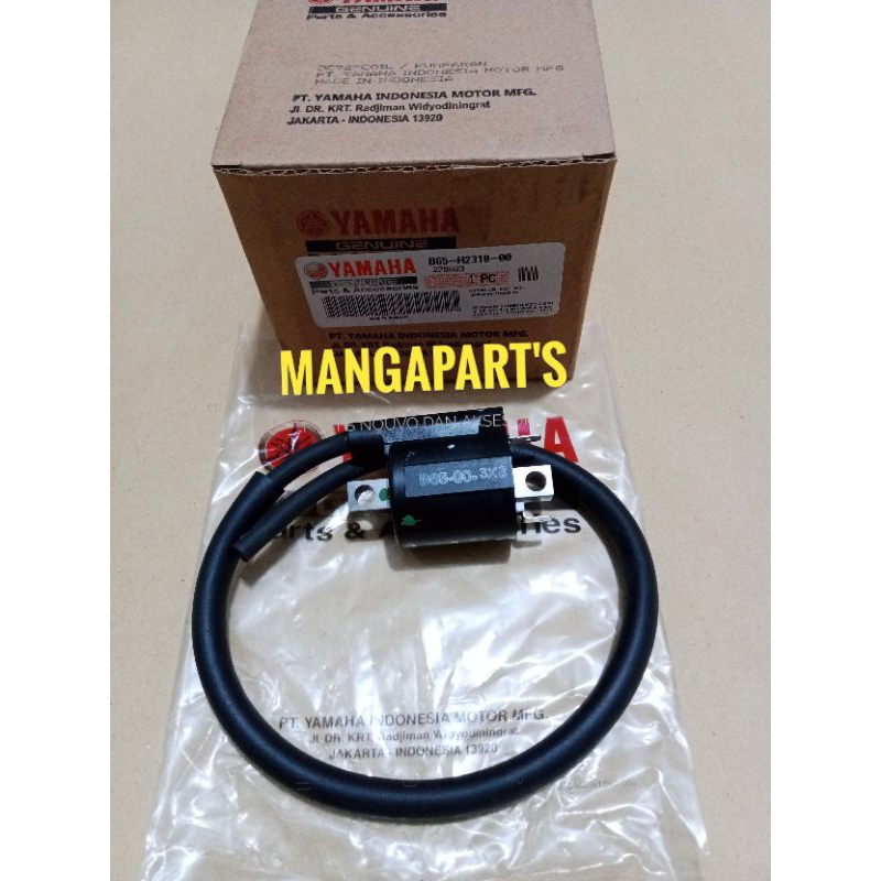 COIL KOIL PENGAPIAN B65 AEROX 155 LEXI NMAX N-MAX ORIGINAL ORI ASLI YGP