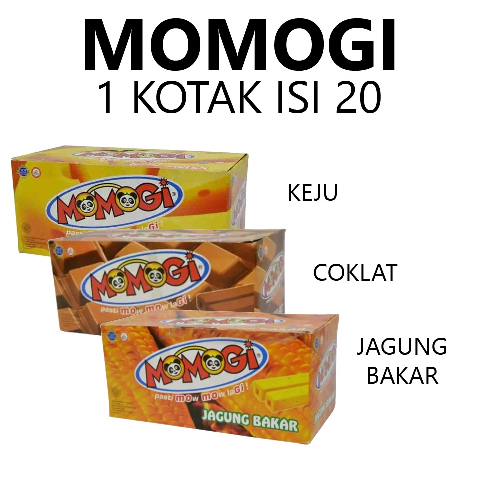 

Deal Now MOMOGI 1 KOTAK ISI 20