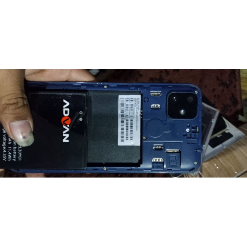 mesin hp advan  G5 elite mesin yala normal minus lcd tc