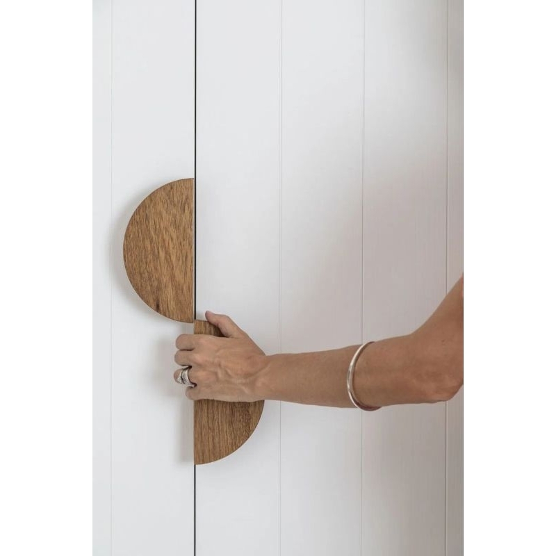 Handle Tarikan pintu lemari pakaian kitchen set Laci bahan Jati