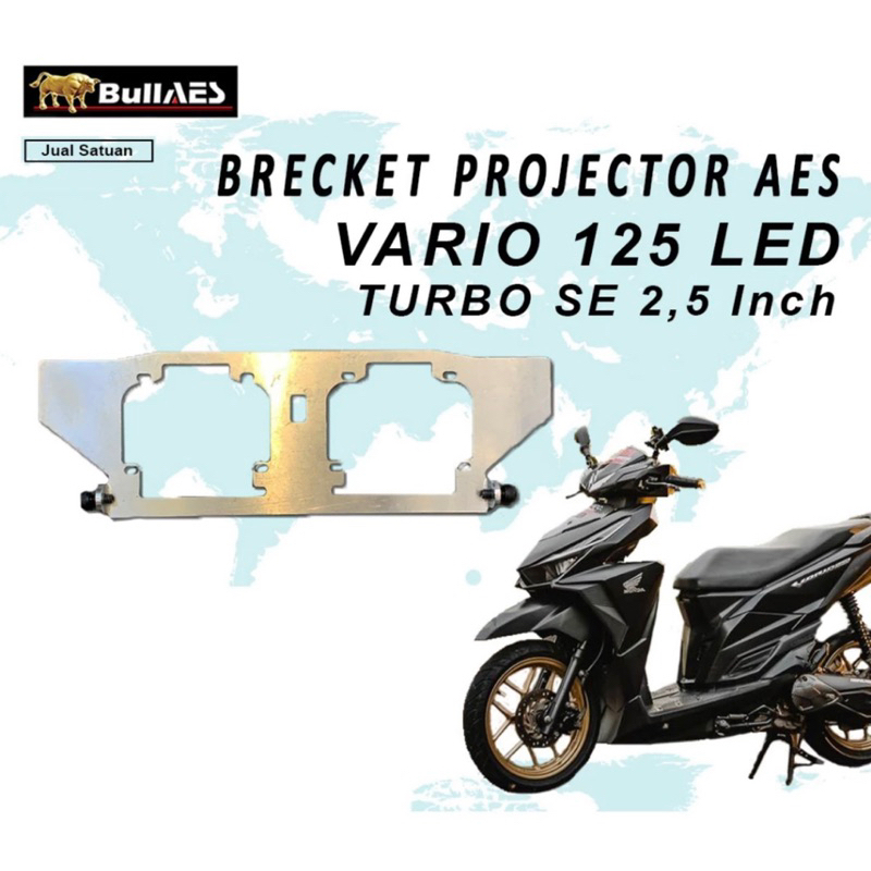 BRACKET BREKET RETROFIT BERBAGAI MOTOR MERK AES