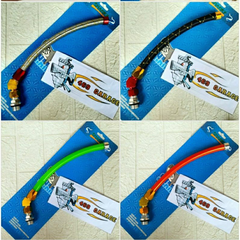 Baut Tutup Oli Mesin + Selang Hawa Honda&Yamaha | Selang Hawa Oli Mesin Honda Yamaha