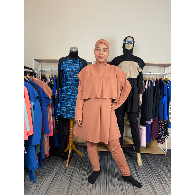 Baju Renang Muslimah Damlah Sport