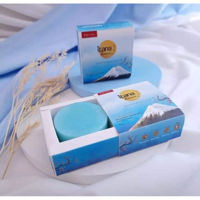 SALE SABUN ITANA ORIGINAL // SABUN VIRAL // WHITENING SOAP JAPANESE