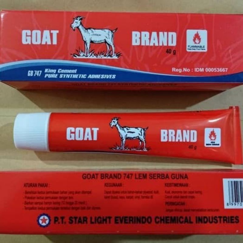 Lem kambing Tube 40g