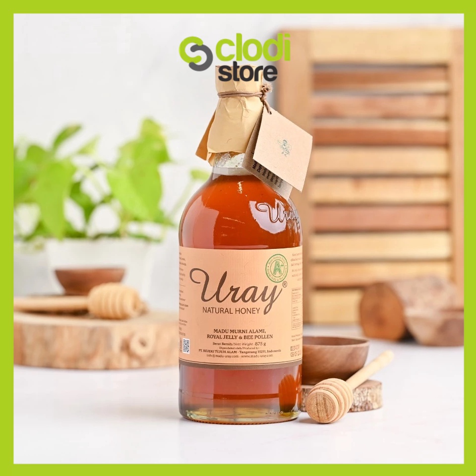 

Lagi Bagus Madu Uray Raw Honey 875 gr (875 ml) Madu Murni Sehat Madu Hutan Madu Asli Madu Uray (Raw Honey)