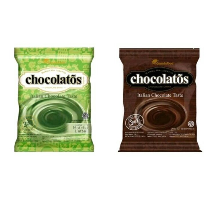 

Best Product Chocolatos Drink Coklat / Chocolatos Drink Coffee Matcha (Isi 10)