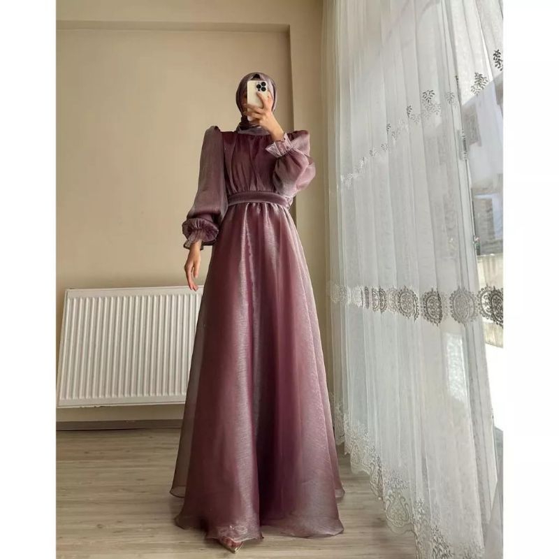 DRESS FULL ORGANZA CRISTAL