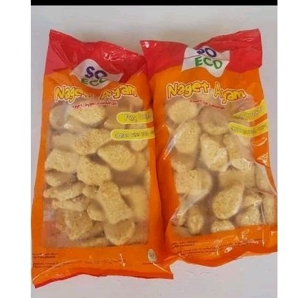 

so eco chicken nugget 1kg | soeco nuget 1kg