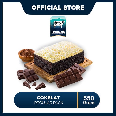 

Terbaik Bolu Susu Lembang Cokelat - Reguler Pack (550gr) murah