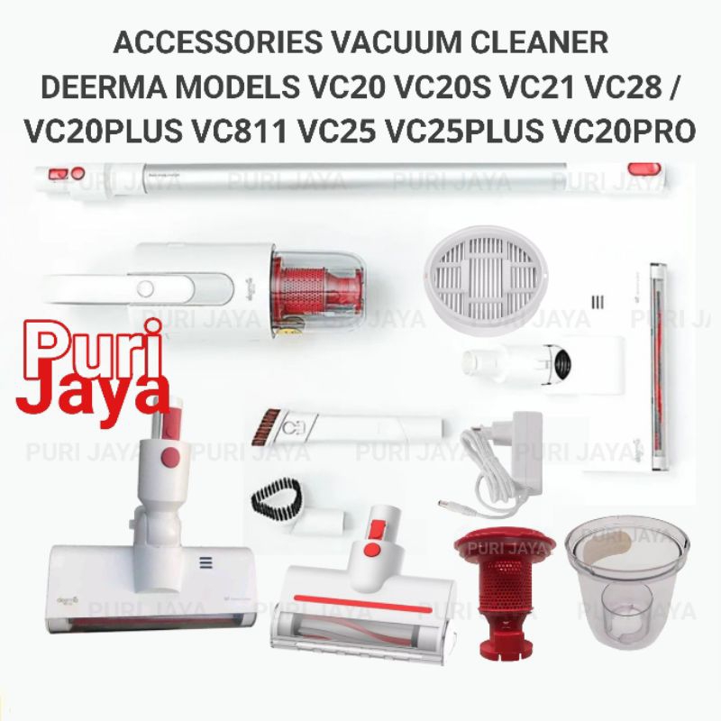 Accessories Deerma VC20 Plus VC811 / VC20 VC20S VC21 VC28 VC25 Plus Spare Parts Floor Head Mites Fil
