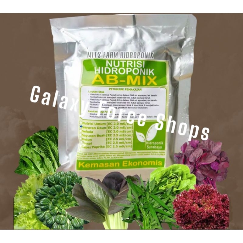 nutrisi AB Mix Sayuran daun 250g