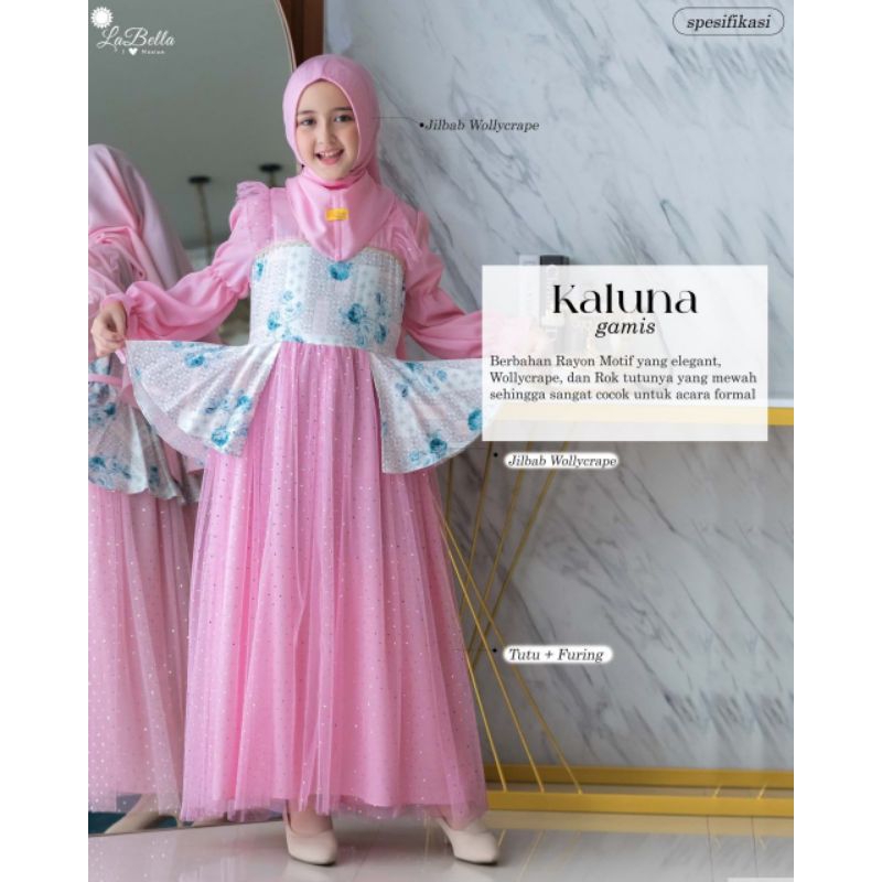 kaluna gamis labella